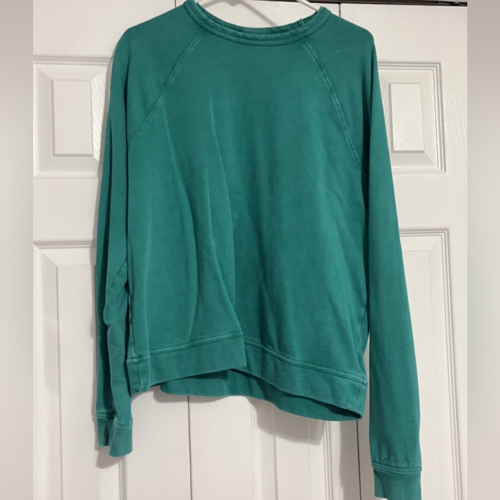 thick crewneck